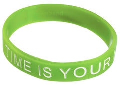 TIYL - Bracciale in caucciù, verde