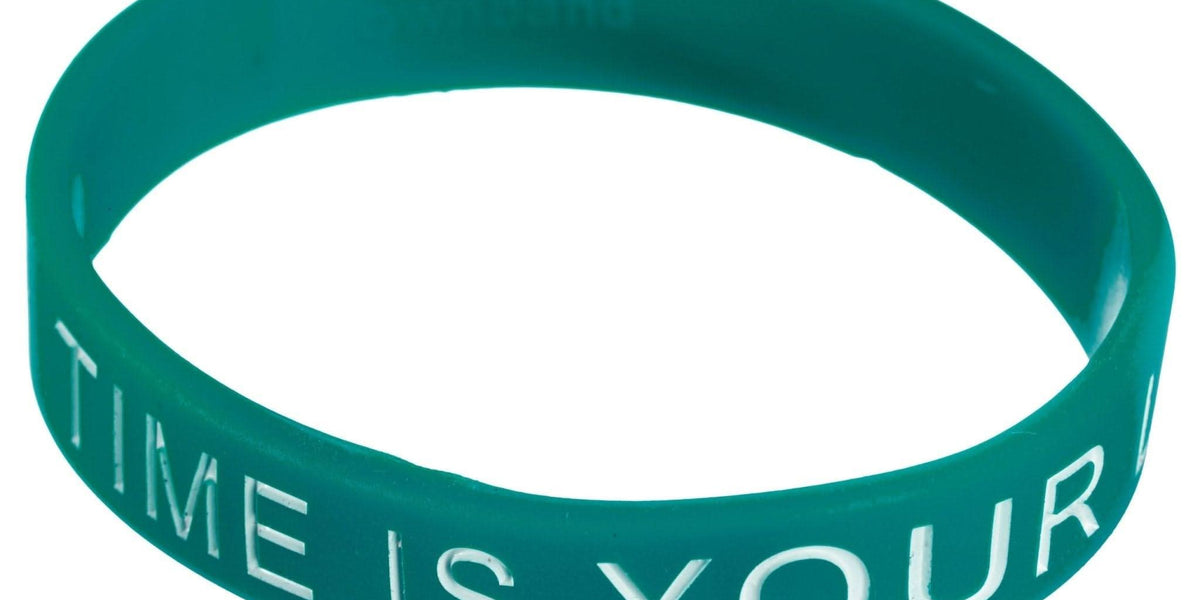 TIYL Armband Kautschuk, Petrol (TIYL/A10) um 5,00 € kaufen