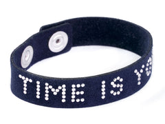 TIYL - Bracelet (Zirconia, blue)