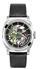 TIYL - HEARTBEAT 01 steel-green Ø 44mm