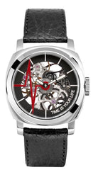 TIYL - HEARTBEAT 01 steel-red Ø 44mm