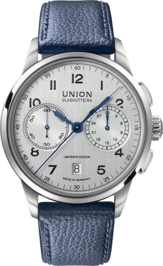 Union Glashütte 1893 Johannes Dürrstein Edition Chronograph D007.459.16.032.09 - Juwelier Steiner