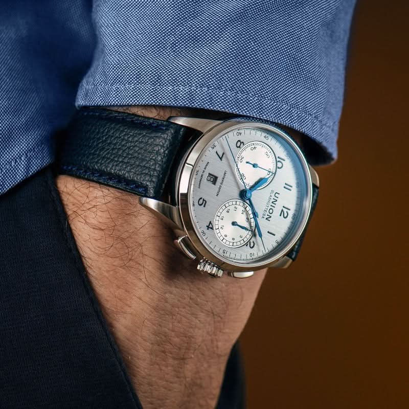 Union Glashütte 1893 Johannes Dürrstein Edition Chronograph Limited Edition D007.459.16.032.09 - Juwelier Steiner