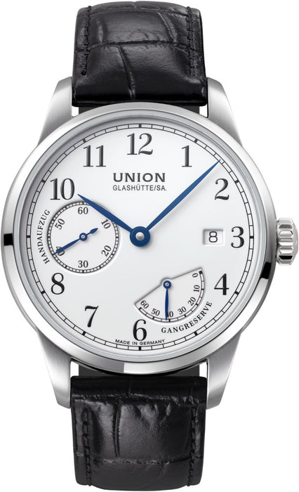 Union Glashütte 1893 Johannes Dürrstein Edition D007.456.16.017.00 - Juwelier Steiner