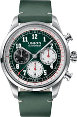 Union Glashütte Belisar Cronografo verde D009.427.16.092.00