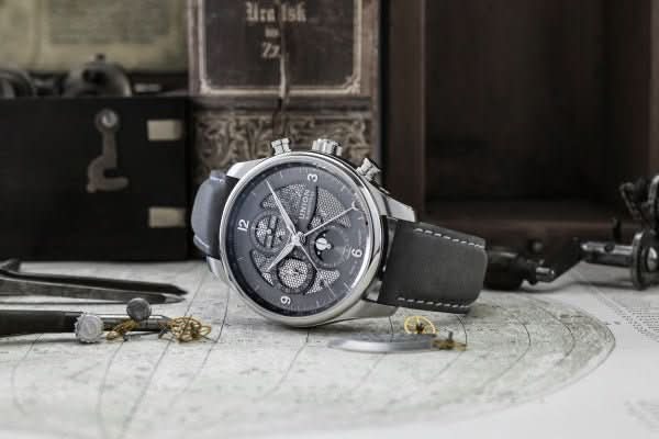 Union Glashütte Belisar Chronograph Mondphase D009.425.16.087.00 - Juwelier Steiner