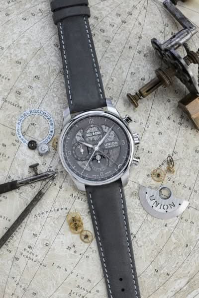 Union Glashütte Belisar Chronograph Mondphase D009.425.16.087.00 - Juwelier Steiner