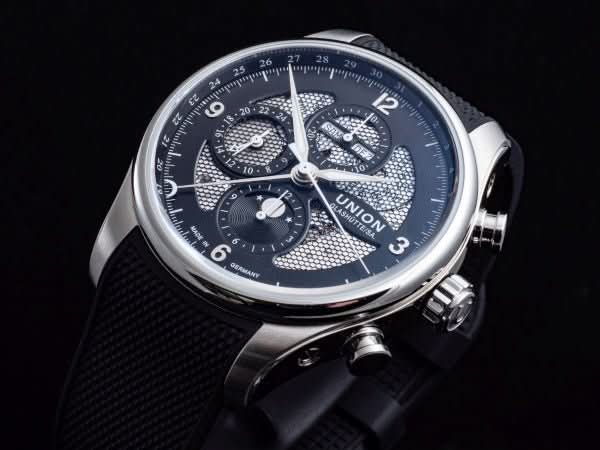 Union Glashütte Belisar Chronograph Mondphase D009.425.17.057.00 - Juwelier Steiner