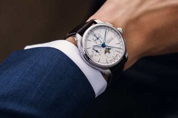 Union Glashütte Belisar Chronograph Mondphase D014.425.16.017.00 - Juwelier Steiner