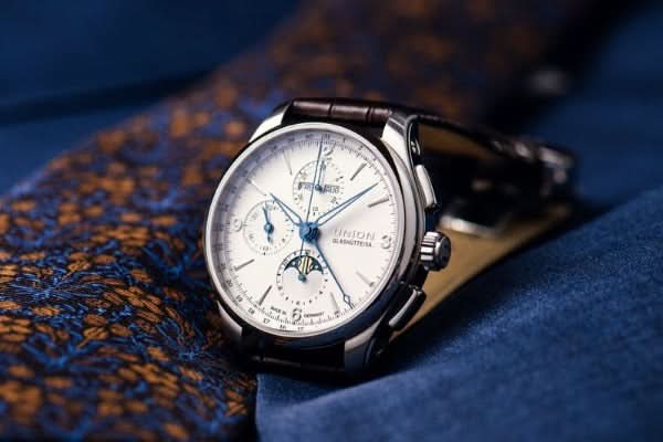 Union Glashütte Belisar Chronograph Mondphase D014.425.16.017.00 - Juwelier Steiner