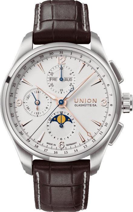 Union Glashütte Belisar Chronograph Mondphase D014.425.16.017.01 - Juwelier Steiner