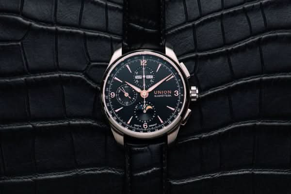 Union Glashütte Belisar Chronograph Mondphase D014.425.16.057.01 - Juwelier Steiner
