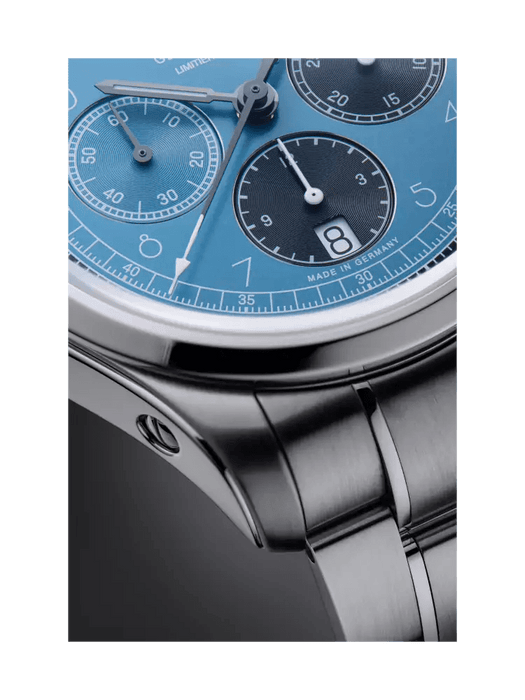 Union Glashütte Belisar Chronograph Speedster LIMITIERTE EDITION D009.427.11.052.09 - Juwelier Steiner