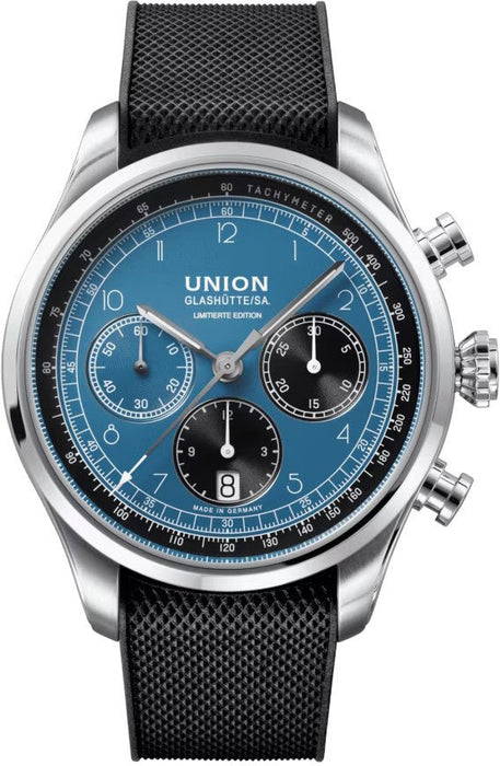 Union Glashütte Belisar Chronograph Speedster LIMITIERTE EDITION D009.427.11.052.09 - Juwelier Steiner