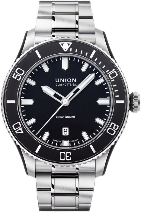 Union Glashütte Belisar Datum Sport D009.907.11.057.00 - Juwelier Steiner