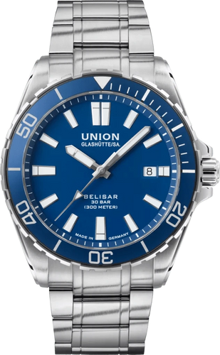 Union Glashütte Belisar Datum Sport Pro D014.907.11.041.00 - Juwelier Steiner