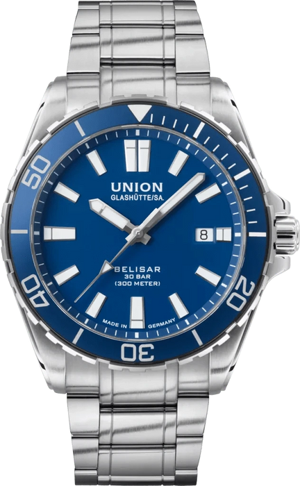 Union Glashütte Belisar Datum Sport Pro D014.907.11.041.00 - Juwelier Steiner