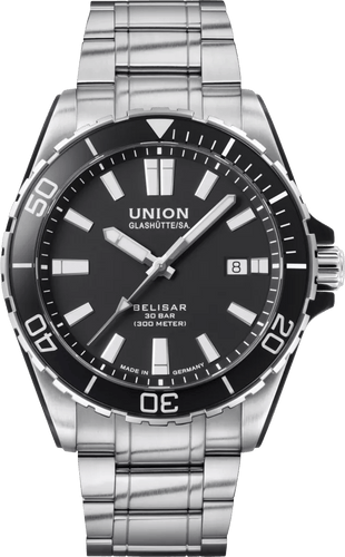 Union Glashütte Belisar Datum Sport Pro D014.907.11.051.00 - Juwelier Steiner