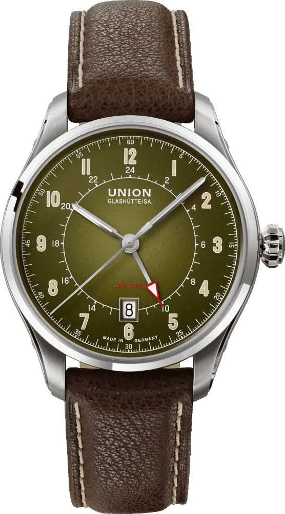 Union Glashütte Belisar Zeitzone D009.429.16.092.00 - Juwelier Steiner
