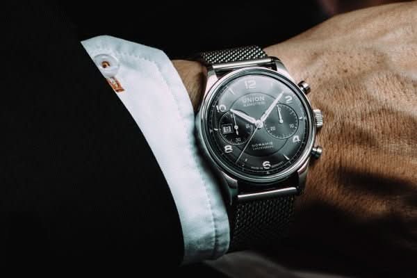 Union Glashütte Noramis Chronograph D012.427.11.057.00 - Juwelier Steiner