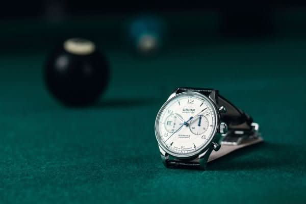 Union Glashütte Noramis Chronograph D012.427.16.017.00 - Juwelier Steiner