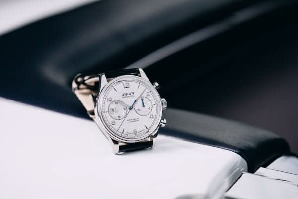 Union Glashütte Noramis Chronograph D012.427.16.017.00 - Juwelier Steiner