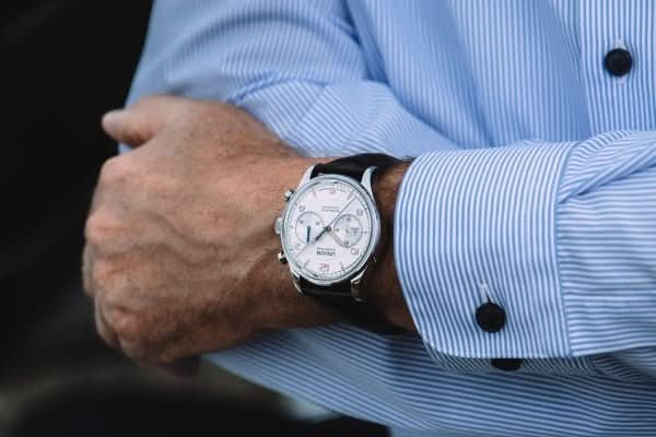 Union Glashütte Noramis Chronograph D012.427.16.037.01 - Juwelier Steiner