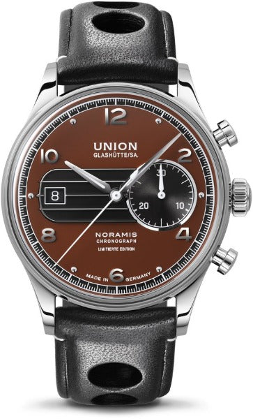 Union Glashütte Noramis Chronograph Limitierte Edition Sachsen Classic D012.427.16.297.09 - Juwelier Steiner