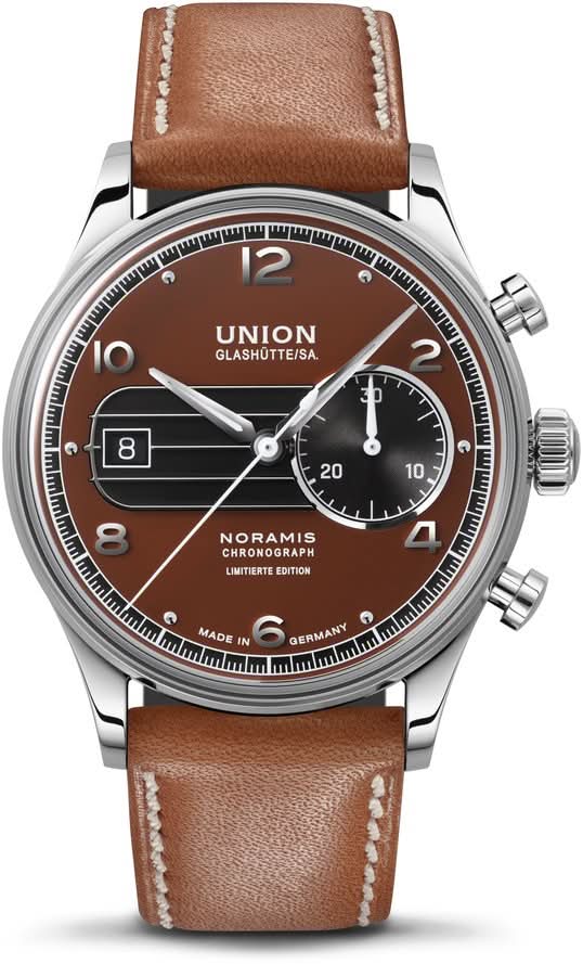 Union Glashütte Noramis Chronograph Limitierte Edition Sachsen 