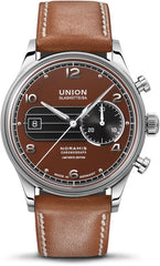 Union Glashütte Noramis Chronograph Limitierte Edition Sachsen Classic D012.427.16.297.09