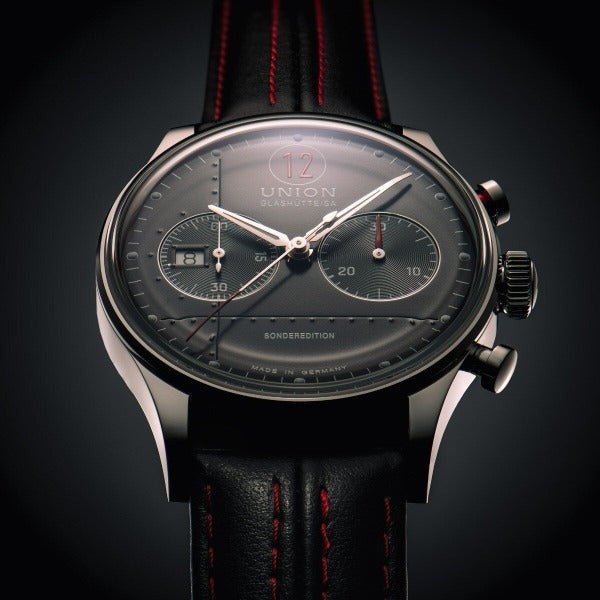 Union Glashütte Noramis Chronograph Special Edition Paul Pietsch D012.407.16.082.00 - Juwelier Steiner