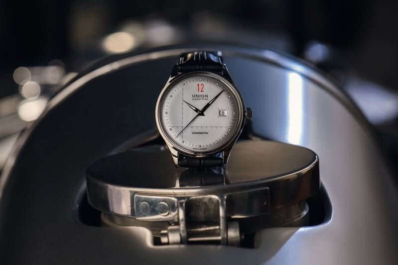 Union Glashütte Noramis Date Special Edition Paul Pietsch D012.407.16.032.00 - Juwelier Steiner