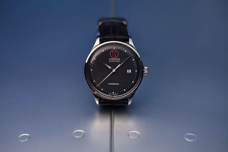 Union Glashütte Noramis Date Special Edition Paul Pietsch D012.407.16.082.00 - Juwelier Steiner