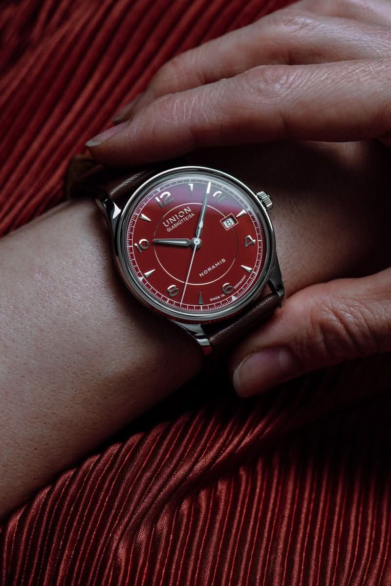 Union Glashütte Noramis Datum D016.407.16.427.00 - Juwelier Steiner
