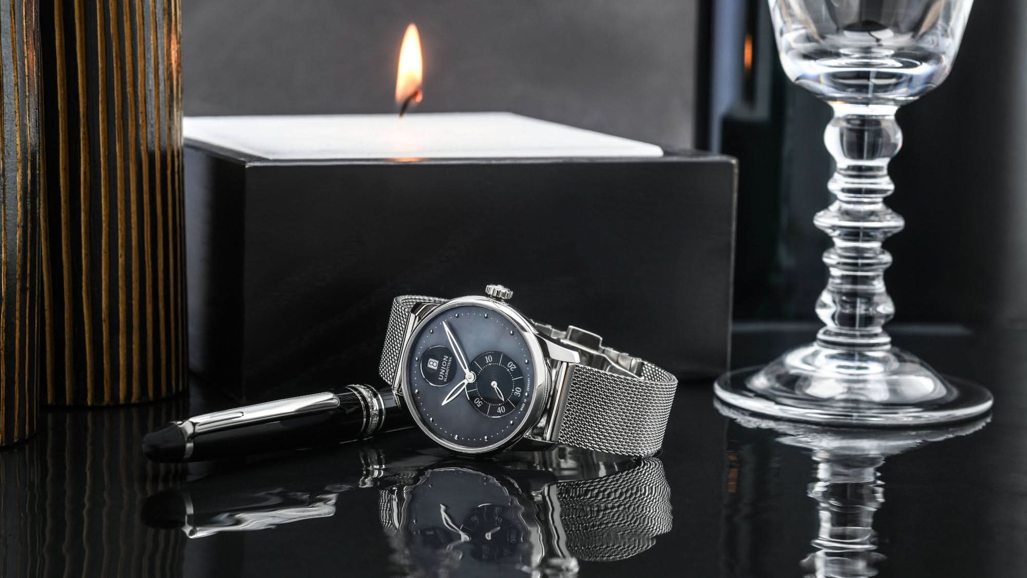 Union Glashütte Seris Small Second D013.228.11.121.00 - Juwelier Steiner