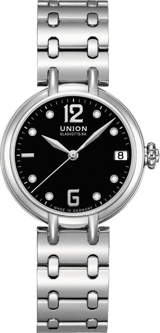 Union Glashütte Sirona Date D006.207.11.056.00 - Juwelier Steiner