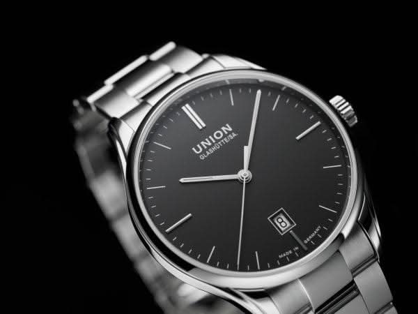 Union Glashütte Viro Date D011.407.11.051.00 - Juwelier Steiner