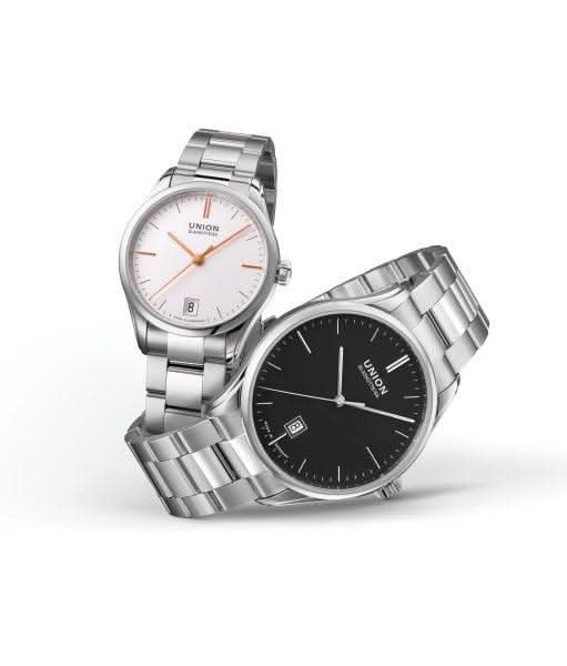 Union Glashütte Viro Date D011.407.11.051.00 - Juwelier Steiner