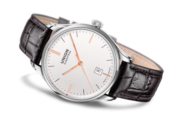 Union Glashütte Viro Date D011.407.16.031.01 - Juwelier Steiner