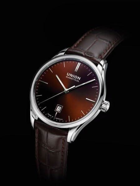 Union Glashütte Viro Date D011.407.16.291.00 - Juwelier Steiner