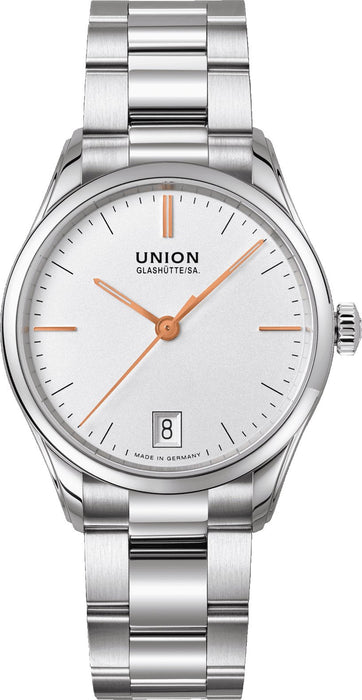 Union Glashütte Viro Datum Damen D011.207.11.031.01 - Juwelier Steiner