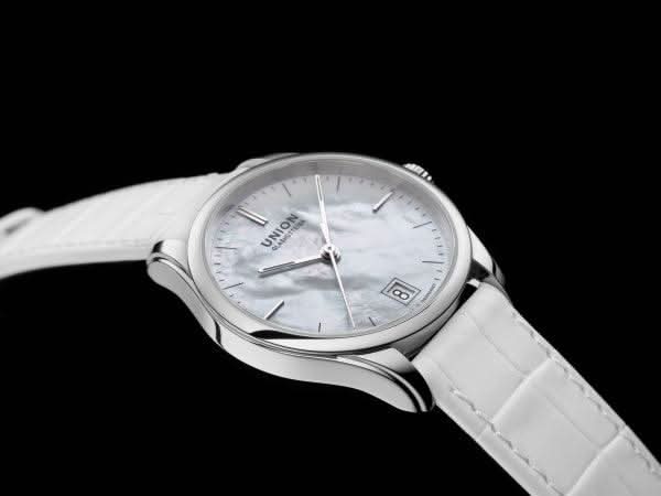 Union Glashütte Viro Datum Damen D011.207.16.111.00 - Juwelier Steiner