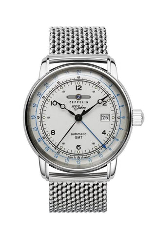 Zeppelin 100 Years Automatic GMT 8666-1M