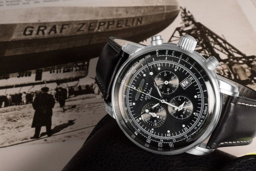 Zeppelin 100 Jahre Zeppelin Chronograph 7680-2 - Juwelier Steiner