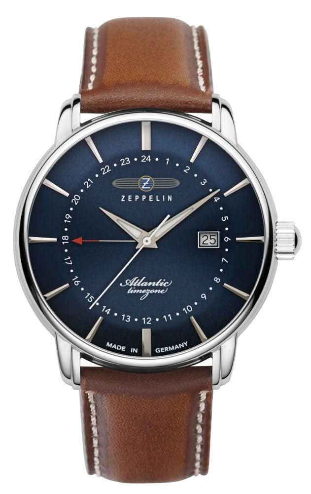 Zeppelin Atlantic GMT 8442-3 - Juwelier Steiner