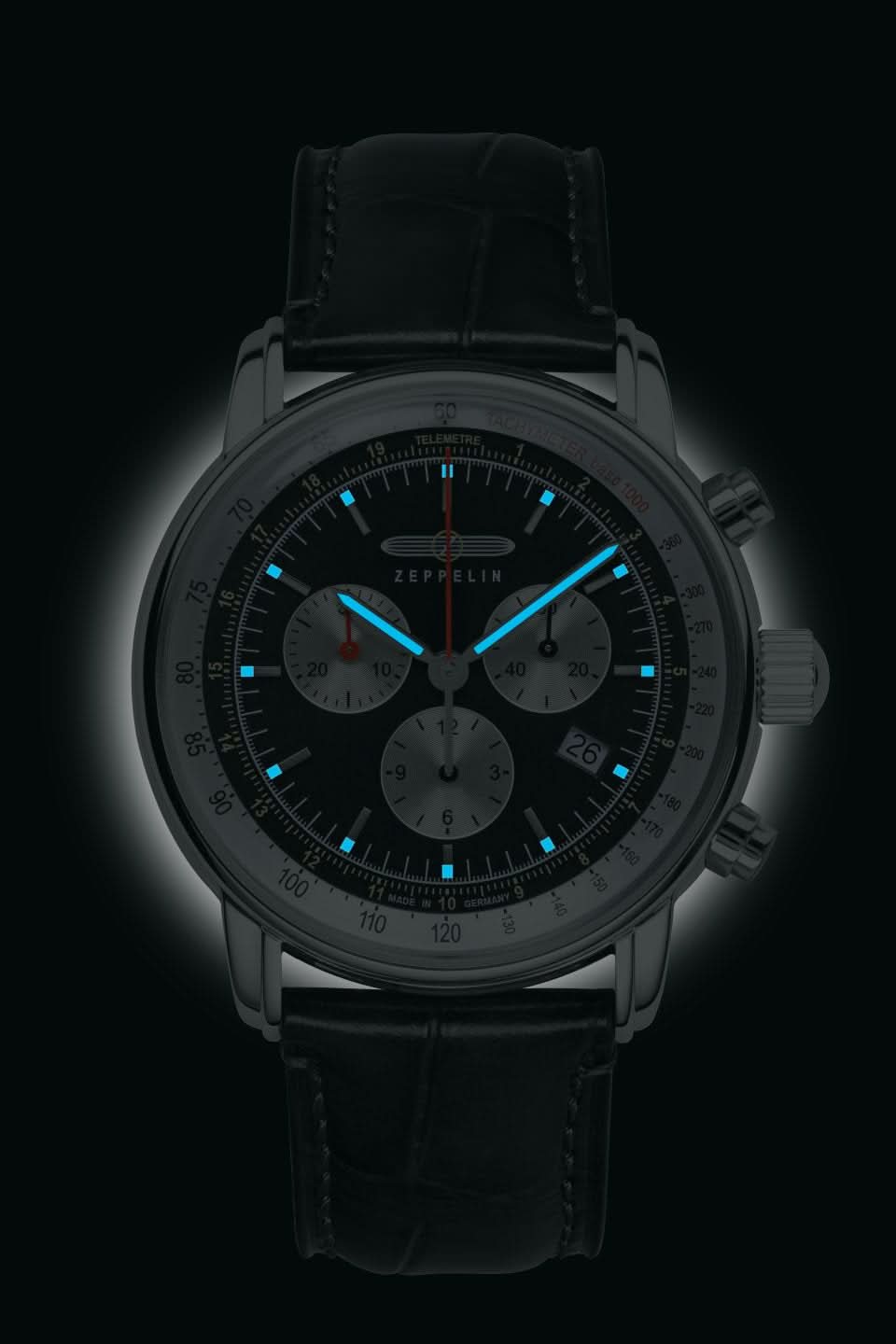 Zeppelin LZ 14 Marine Chronograph 8888-2 - Juwelier Steiner