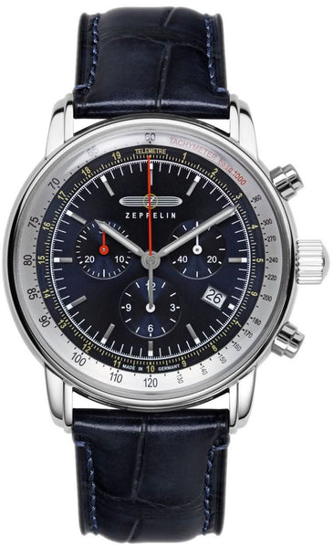Zeppelin Series LZ 14 Marine Chronograph 8888-3 now available for