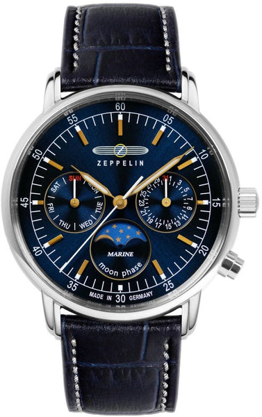 Zeppelin LZ 14 Marine Moon Phase 8635-3