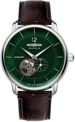 Zeppelin LZ120 Bodensee Automatic Open Heart 8166-4
