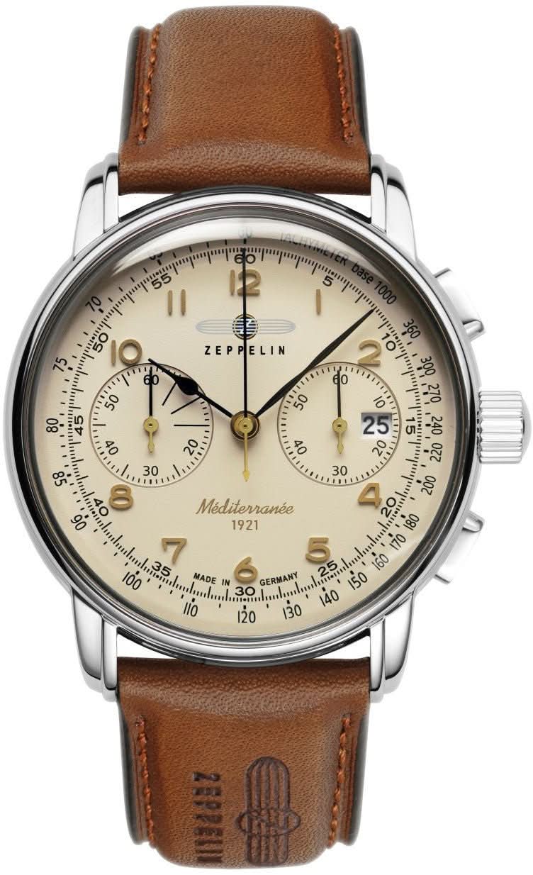 Buy Zeppelin Mediterranean Chronograph 9670-5 now at Juwelier